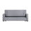 Thumbnail: Grady Gray Convertible Pull Out Sofa Bed