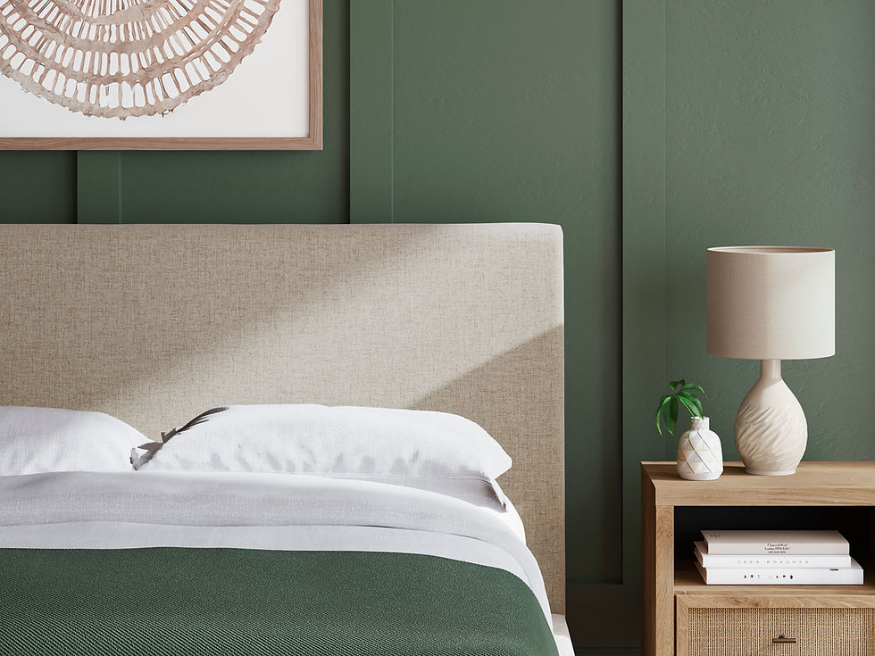 Thumbnail: Cielden Upholstered Bed