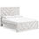 Thumbnail: Cayboni Whitewash Queen Panel Bed