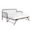 Thumbnail: Larkspur Dark Bronze Twin Daybed w/ Adjustable Trundle