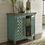 Thumbnail: Kensington Turquoise 2-Door Cabinet