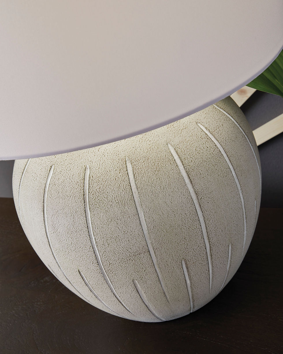 Thumbnail: Calbert Poly Table Lamp