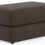 Thumbnail: Eagan Chocolate Ottoman