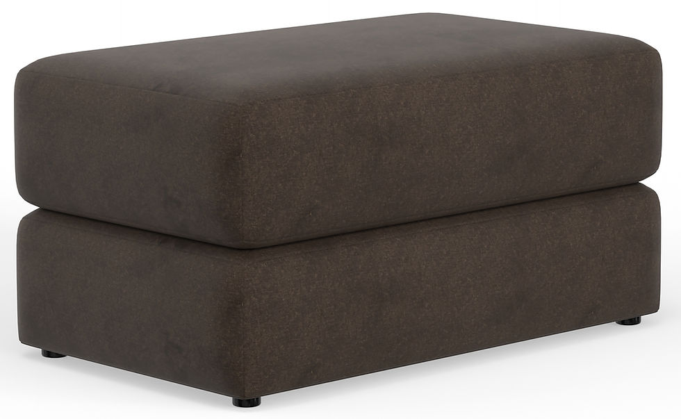 Thumbnail: Eagan Chocolate Ottoman