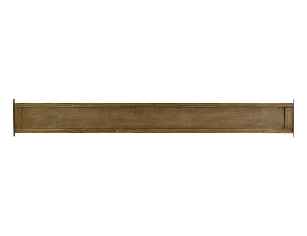 Thumbnail: Walnut King Bed