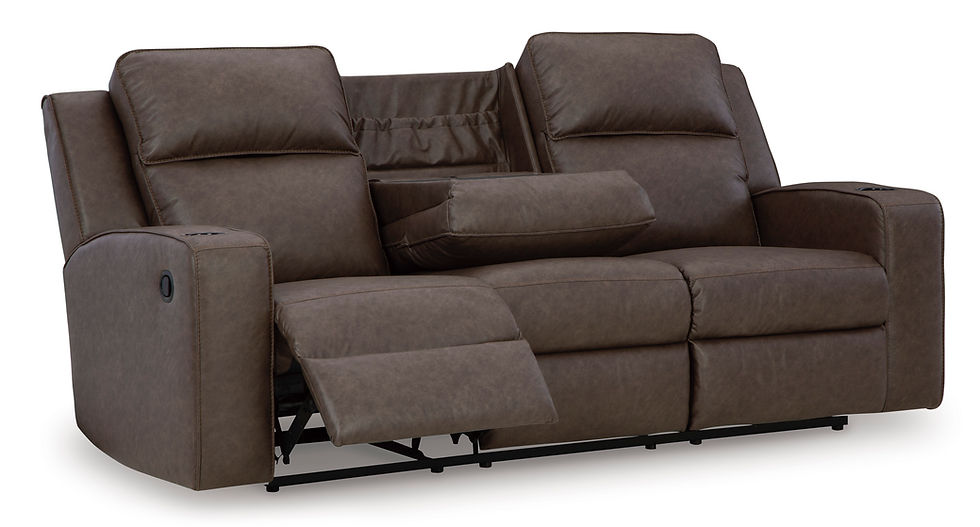 Thumbnail: Lavenhorne Granite Reclining Sofa OR Loveseat