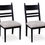 Thumbnail: Greddinton Upholstered Black Dining Side Chair
