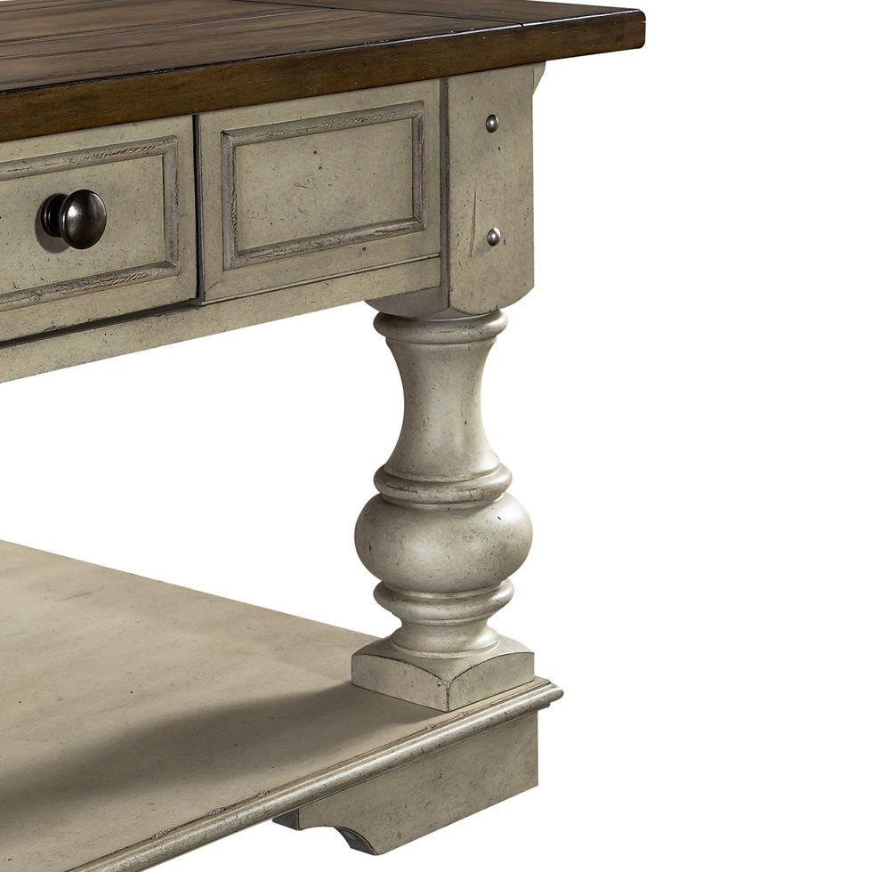 Thumbnail: Morgan Creek XL Square Cocktail Table
