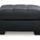 Thumbnail: Barlin Mills Charcoal Ottoman