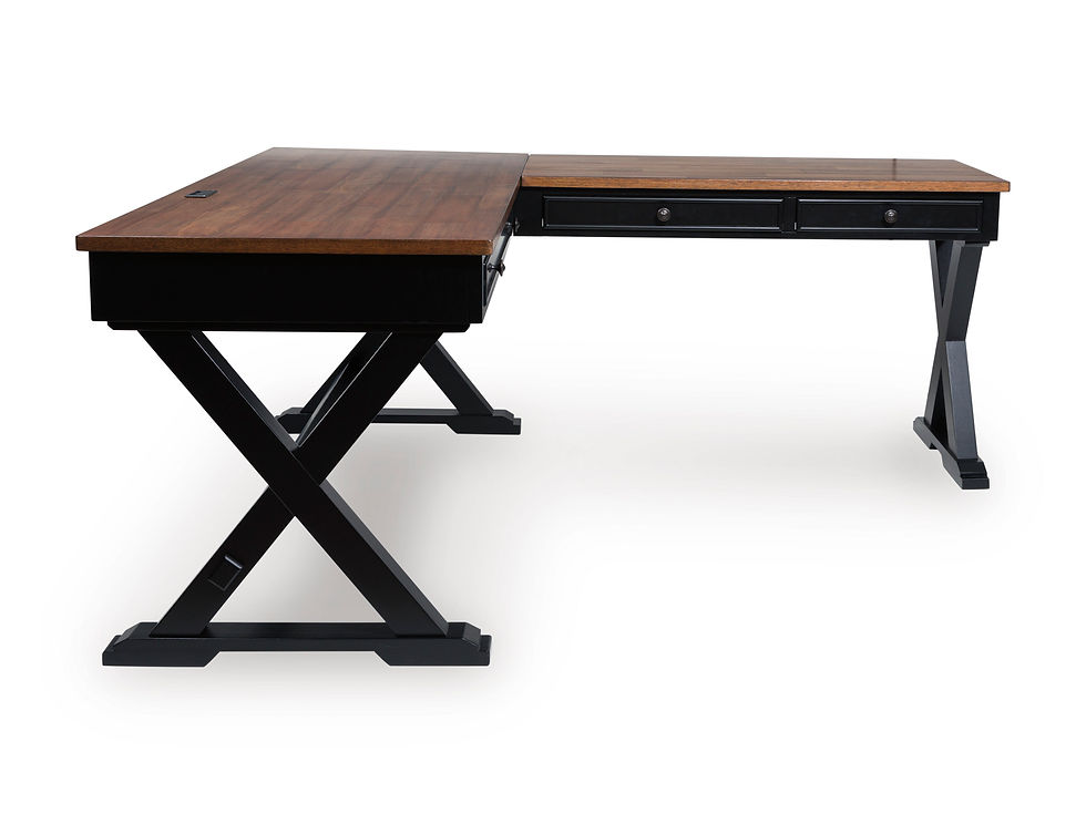 Thumbnail: Wildenauer Home Office L-Desk
