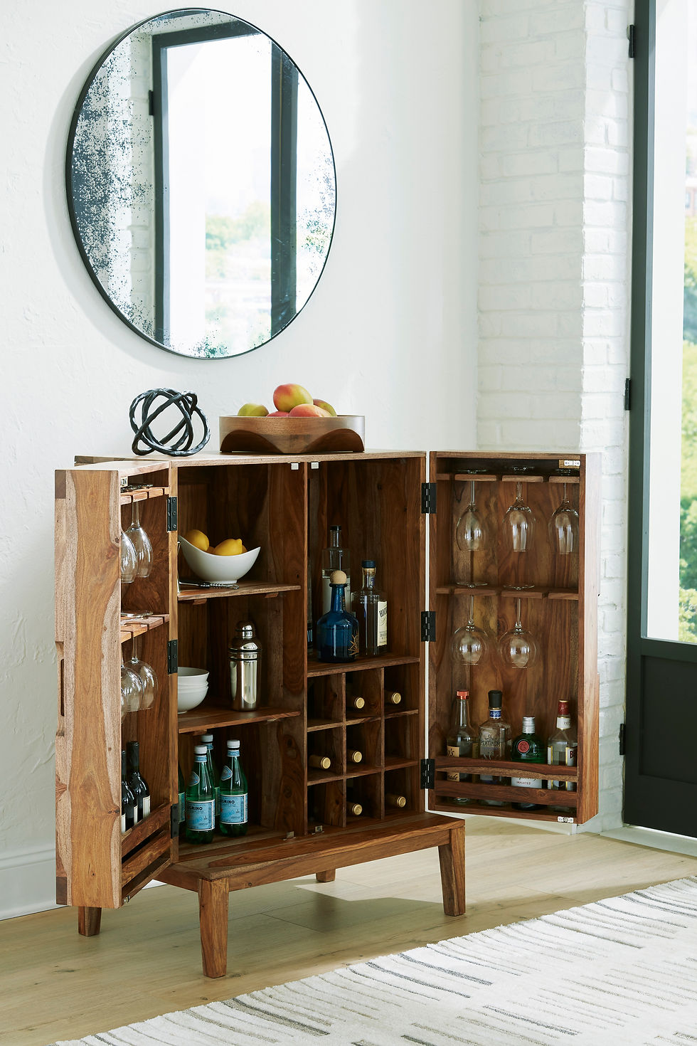 Thumbnail: Dressonni Bar Cabinet