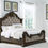 Thumbnail: Maylee Old World Style King Upholstered Bed