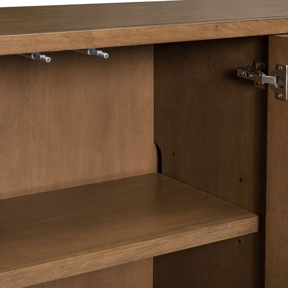 Thumbnail: Easton Urban Bronze Accent Cabinet