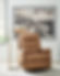 Flynwood Butternut Swivel Glider Recliner
