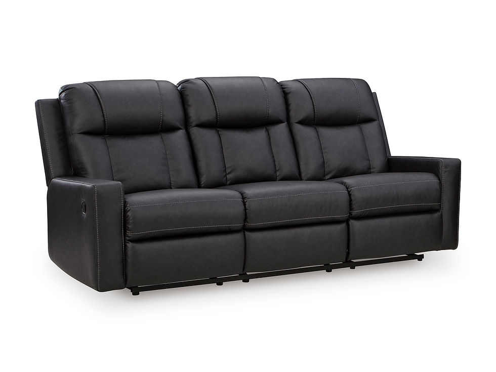 Thumbnail: Mackmenville Carbon Reclining Sofa
