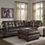 Thumbnail: Barlin Mills Umber 2-PC Sectional