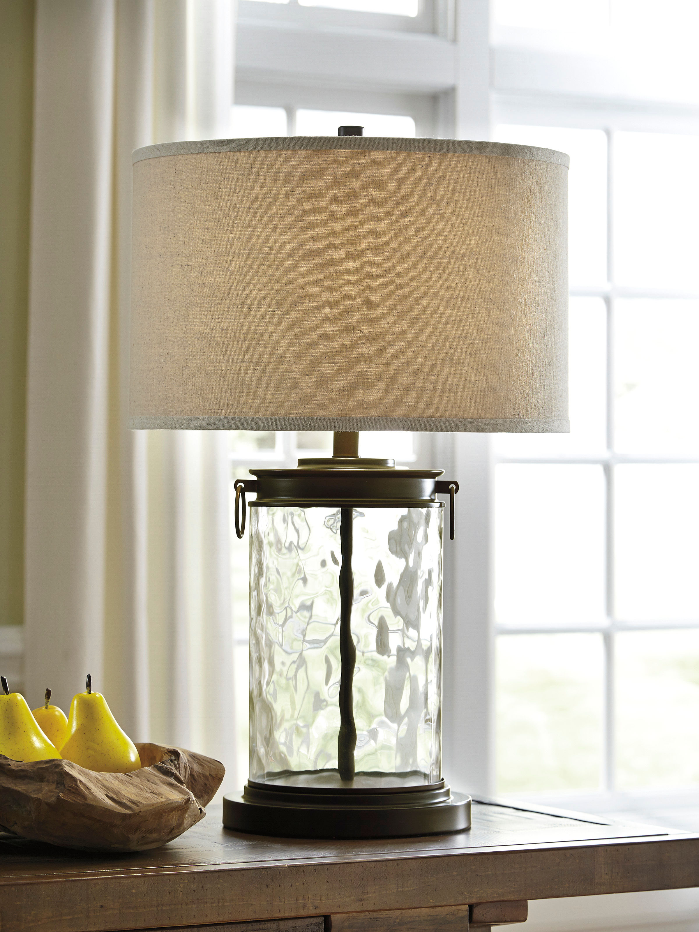 Tailynn Glass Table Lamp