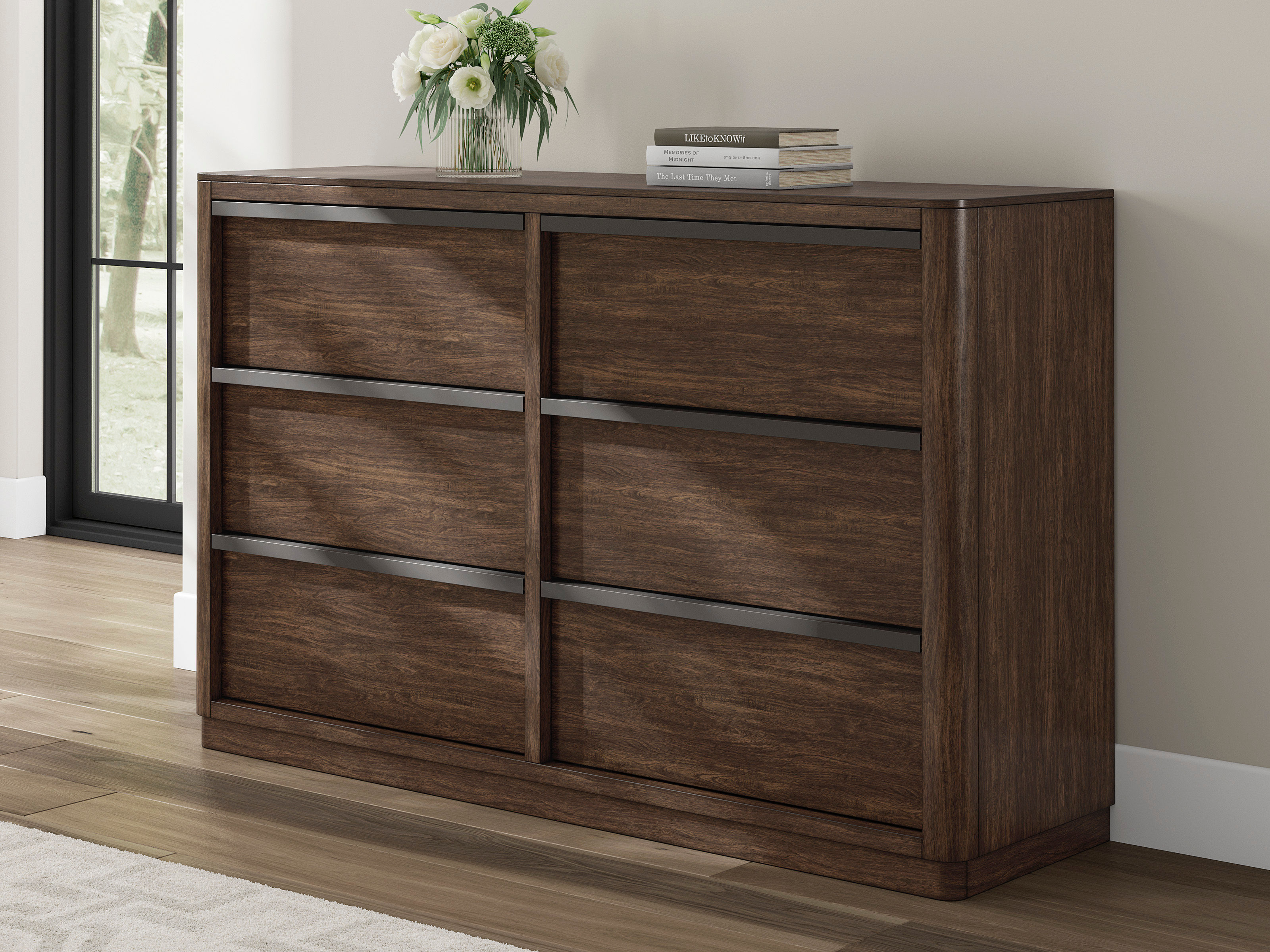 Dilenno 6-Drawer Dresser
