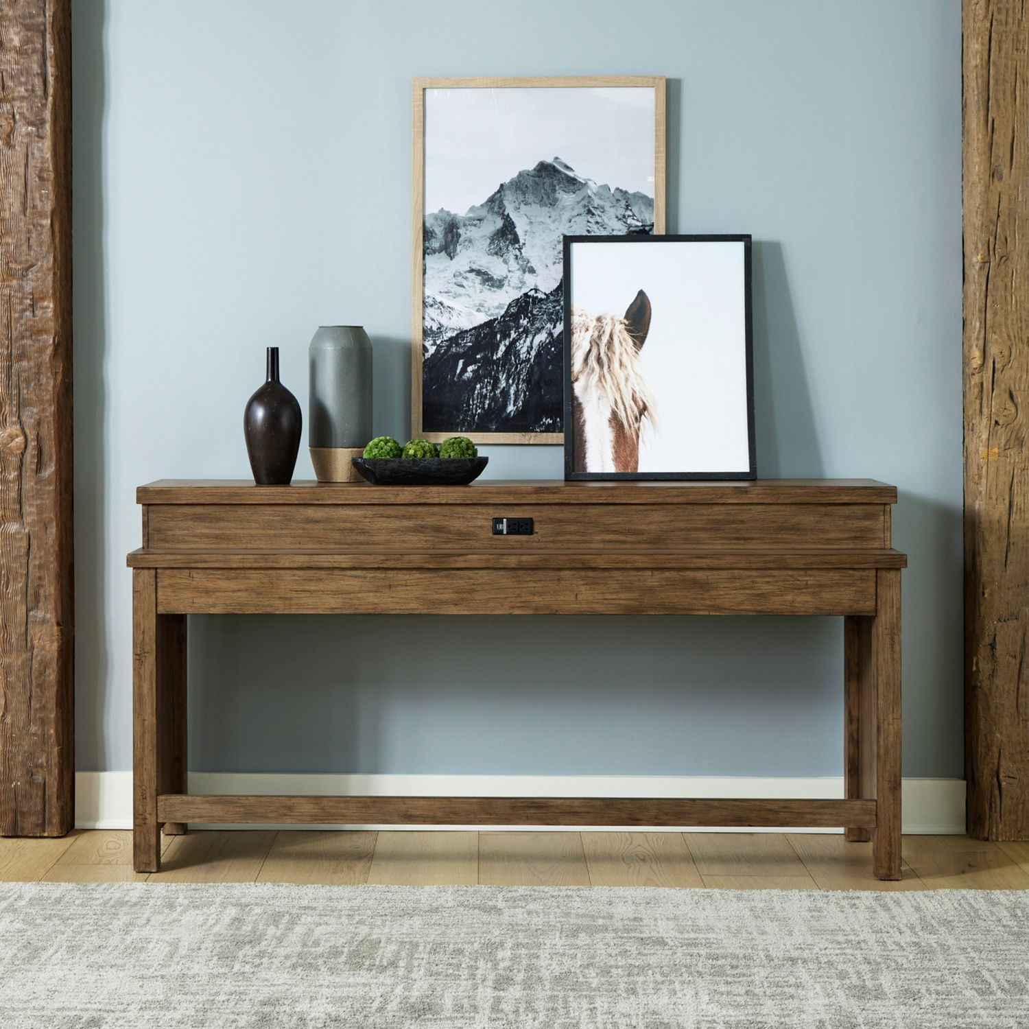 Pinebrook Ridge Console Bar Table