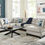 Thumbnail: Maxon Place Stone 3-PC Sectional w/ Chaise