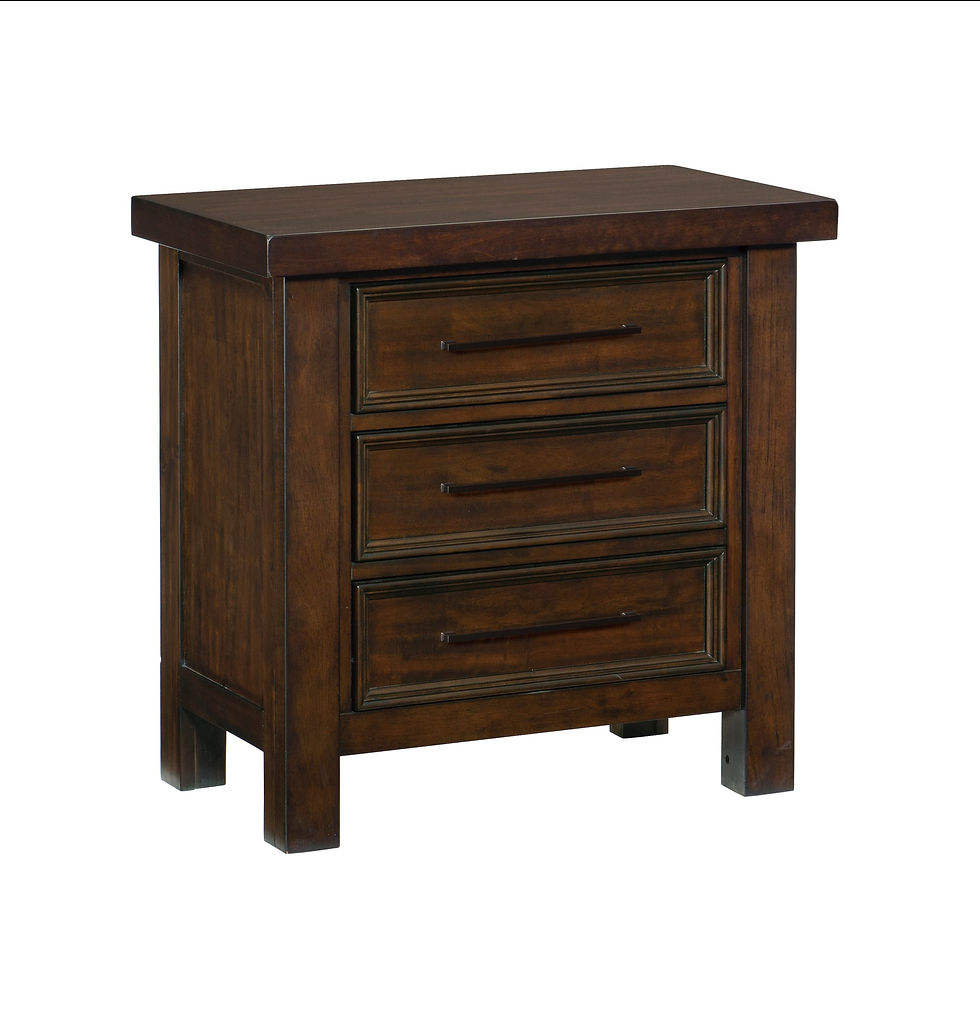 Logandale Walnut Nightstand