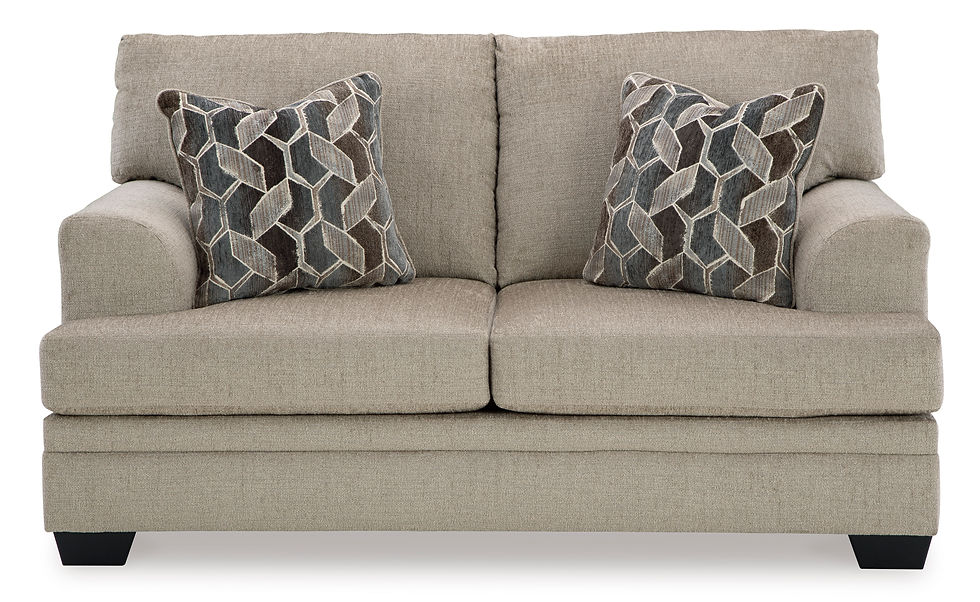 Thumbnail: Stonemeade Taupe Loveseat