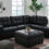 Thumbnail: Barlin Mills Charcoal 2-PC Sectional