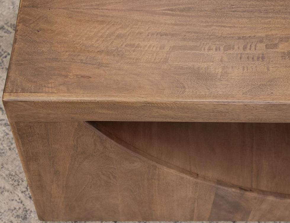 Thumbnail: Mezquite Wooden Cocktail Table