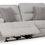Thumbnail: Acklen Pewter Power Reclining 2-PC Loveseat
