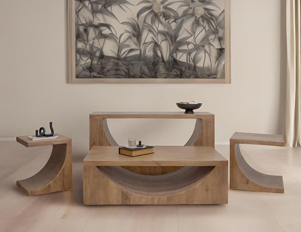 Thumbnail: Mezquite Sofa Table
