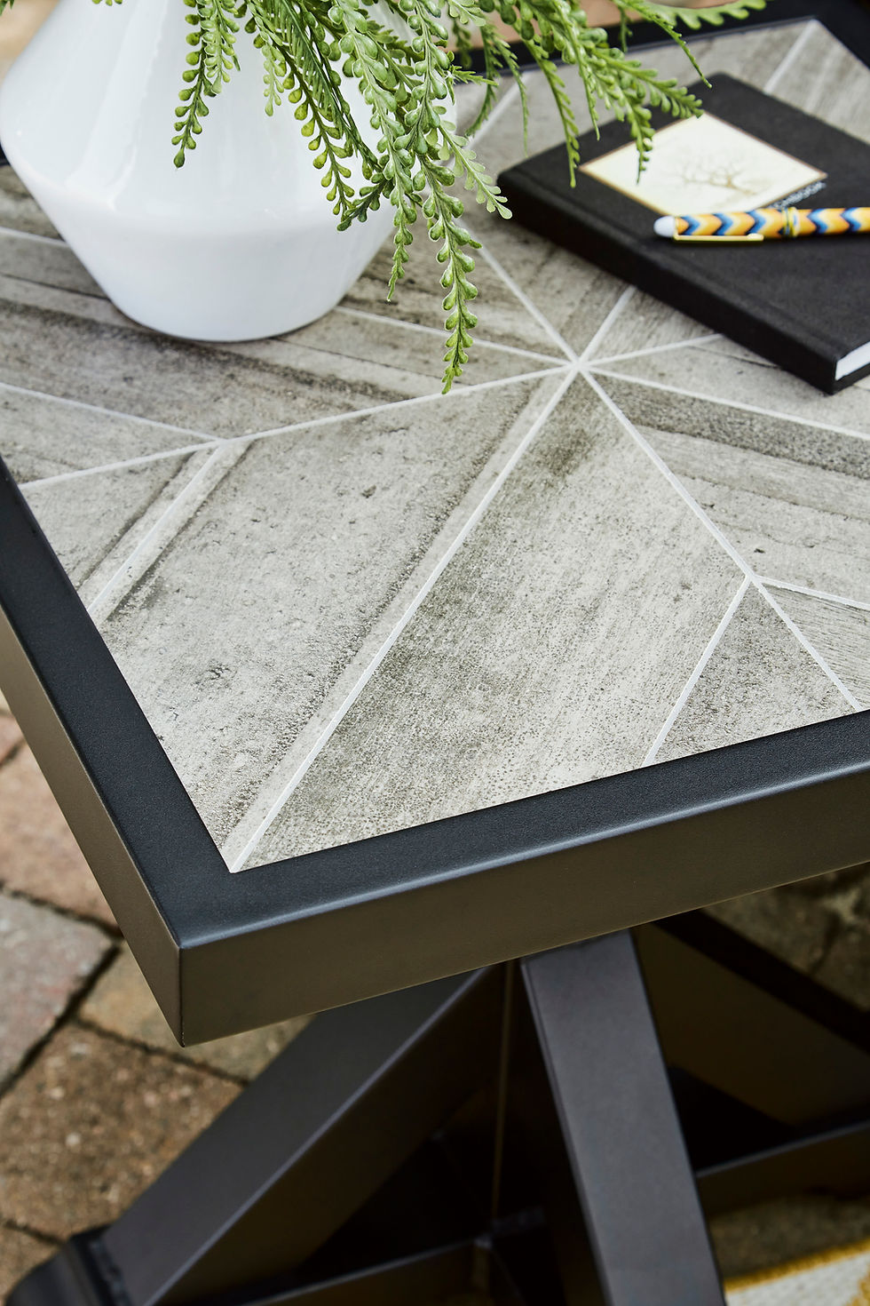 Thumbnail: Beachcroft Black End Table