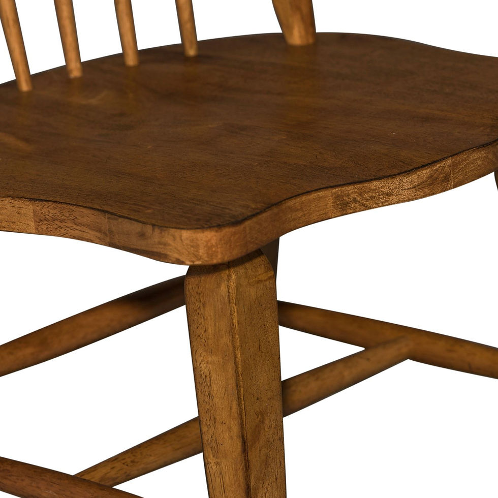 Thumbnail: Hearthstone Ridge Rectangular Table, 4 Side Chairs & 2 Arm Chairs