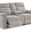 Thumbnail: Barnsana Ash Power Reclining Loveseat w/ Console