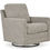 Thumbnail: Bralynn Linen Swivel Glider Accent Chair