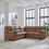 Thumbnail: Willowbend Caramel 2-PC Sectional