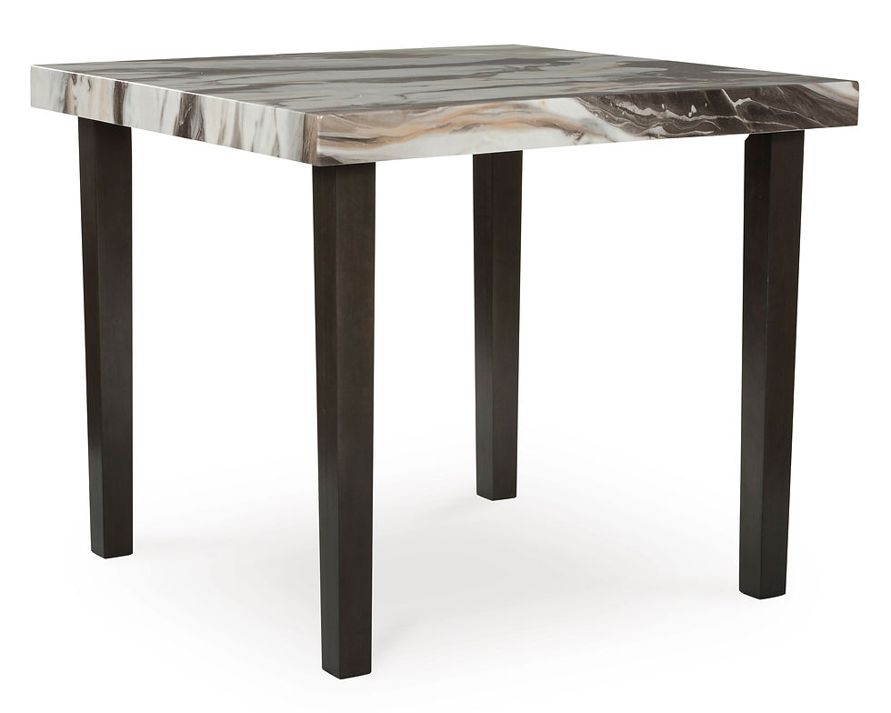 Thumbnail: Jeshina Counter Table & 4 Barstools