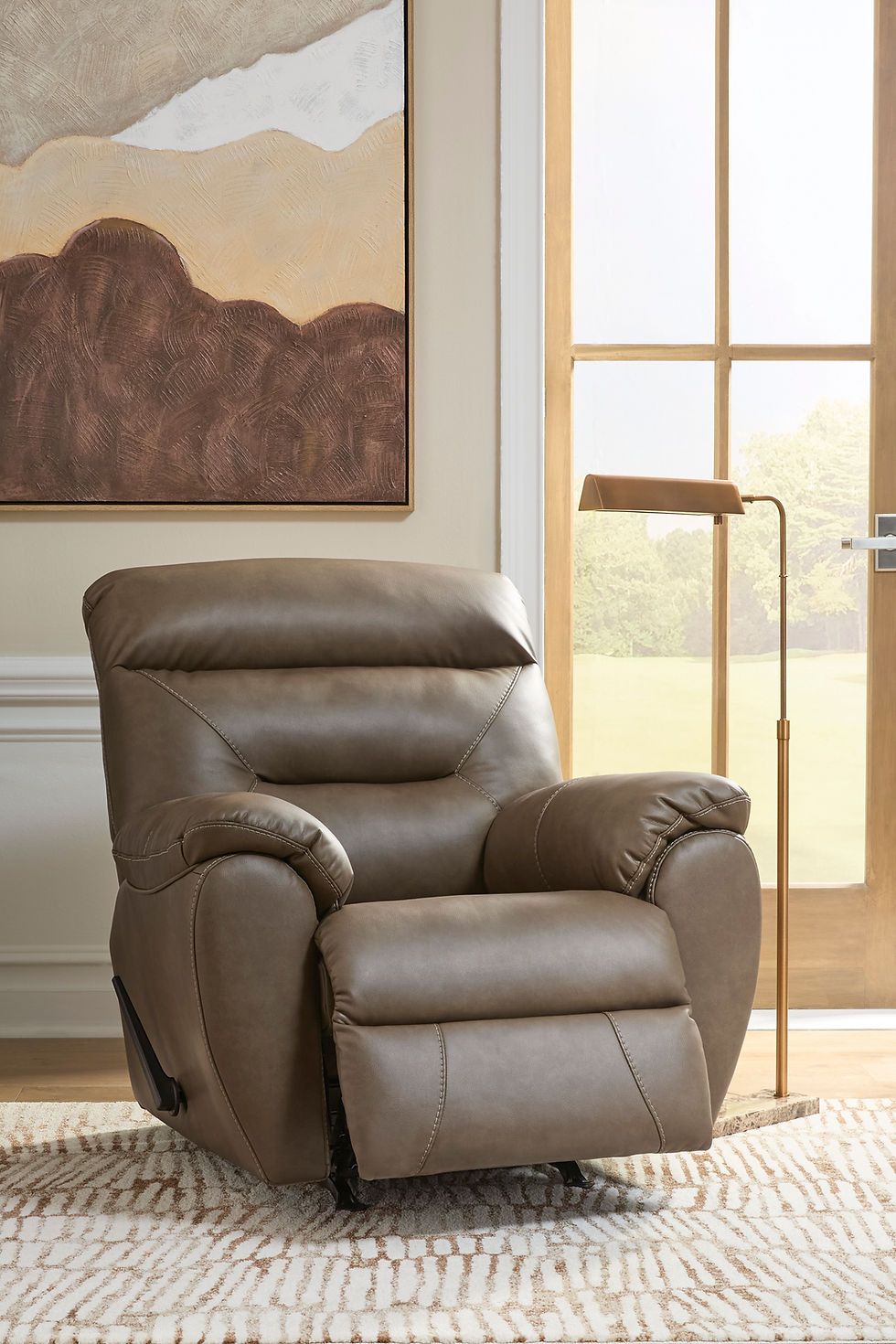 Thumbnail: Elksworth Biscotti Rocker Recliner