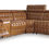 Thumbnail: Temmpton 6-Piece Power Reclining Sectional