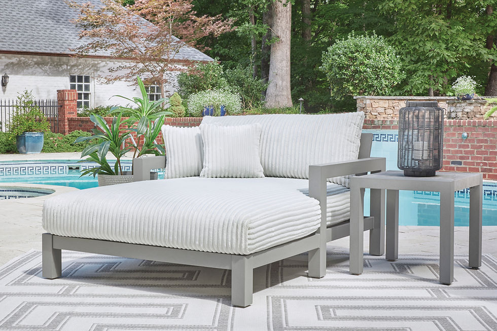 Thumbnail: Hurley Park Outdoor Chaise Lounge