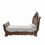 Thumbnail: Bella Notte Mahogany Brown King Sleigh Bed
