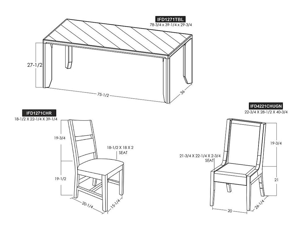 Thumbnail: White Teak Upholstered Chair