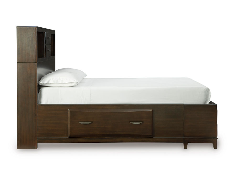 Thumbnail: Vanmore Full Storage Bed