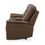 Thumbnail: Collins York Chestnut Power Reclining Loveseat w/ P3 & ZG
