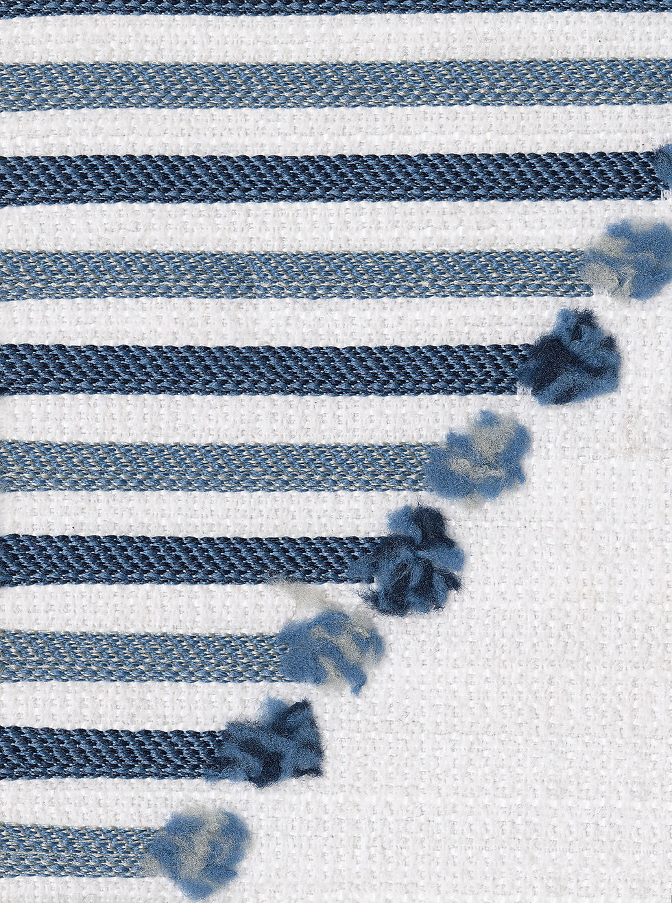 Thumbnail: Acklen Place Navy 3-PC Power Reclining Sectional