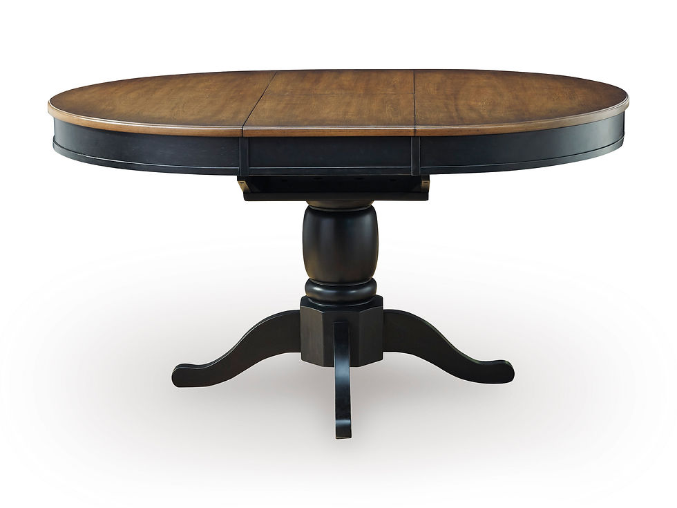 Thumbnail: Clorazi Oval Extension Table & 6 Chairs