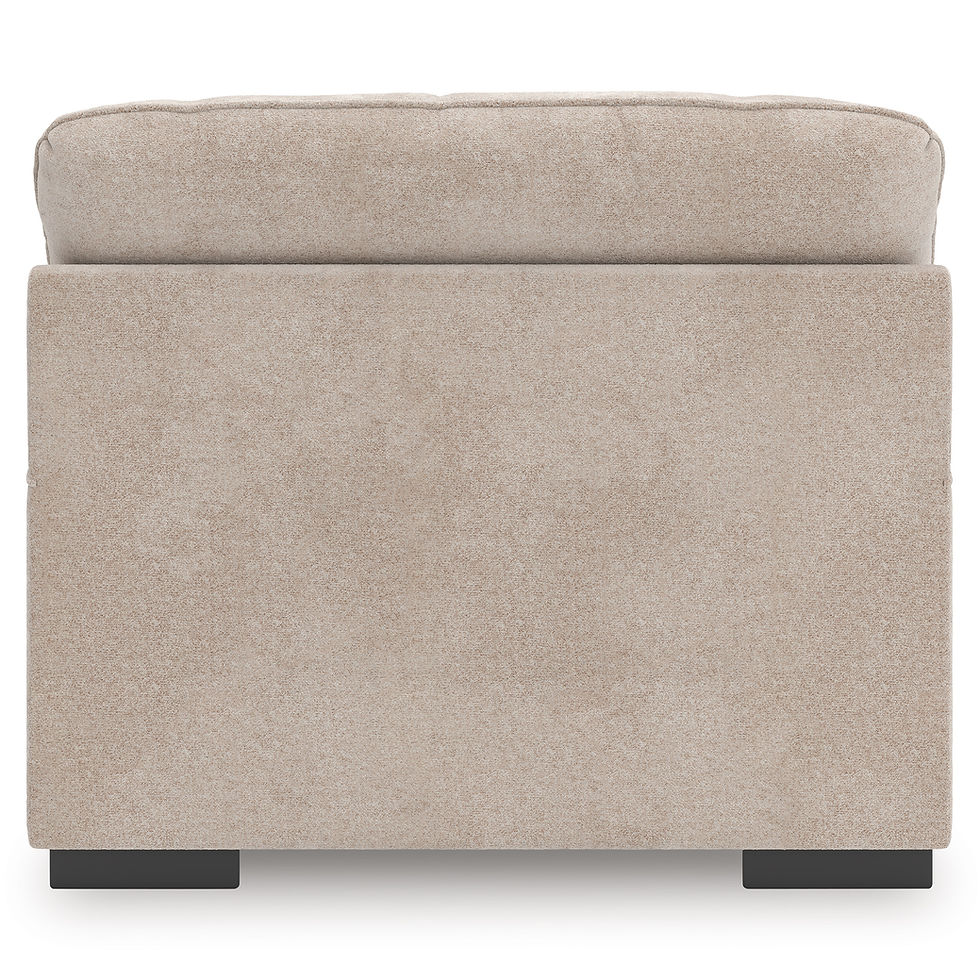 Thumbnail: High Profile Taupe Chair & 1/2