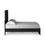 Thumbnail: Belachime Charcoal Panel Bed