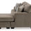 Thumbnail: Stonemeade Nutmeg Sofa Chaise