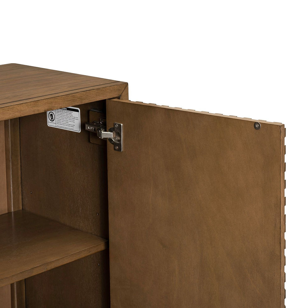 Thumbnail: Easton Urban Bronze Accent Cabinet