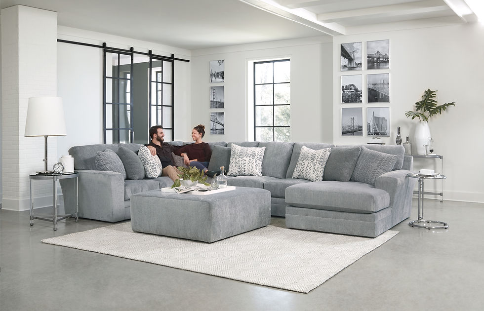 Glacier Shark XL 3-PC Custom Sectional